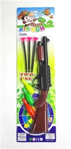 The soft bullet gun (with three bowling) - OBL692201