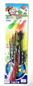 The soft bullet gun (with three bowling) - OBL692213