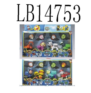 狗狗巡逻队4只＋盾牌 - OBL692380