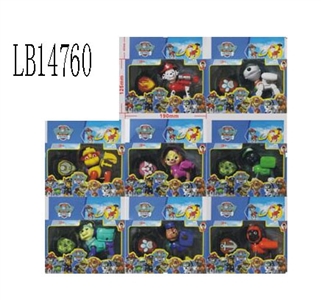 狗狗巡逻队单只＋盾牌 - OBL692394