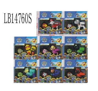 狗狗巡逻队单只＋盾牌散装 - OBL692395