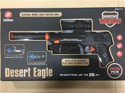 Sending black desert eagle water guns to smoke - OBL692404