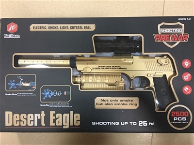 Smoke series golden desert eagle water guns - OBL692405