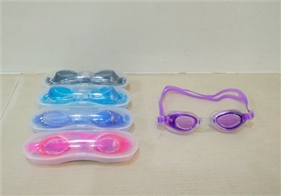 Ming box of silicone swimming goggles - OBL692460