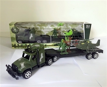 Drag head load soldiers, military inertia tree, helicopter - OBL692467