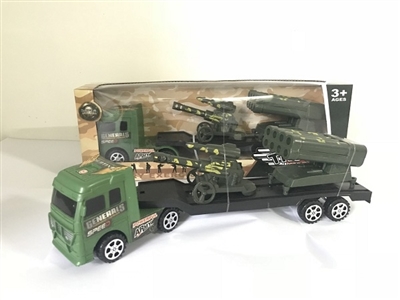 Military inertial tow head artillery and salvo - OBL692480