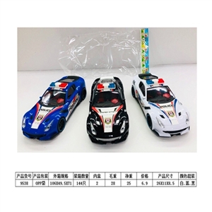 Inertia a police car - OBL692488