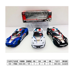 Inertia a police car - OBL692490