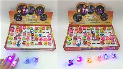 Flash cartoon soft rubber ring - OBL692516