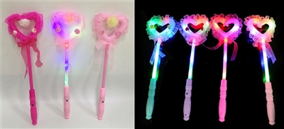 Multicolor love flashlight - OBL692532