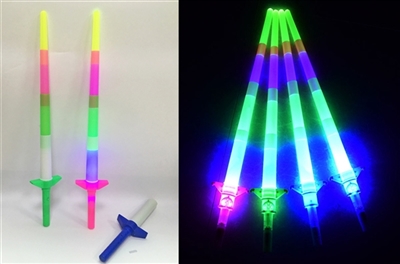 Luminous telescopic four rods - OBL692534