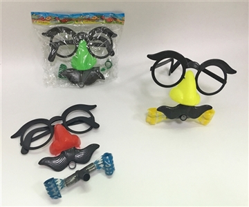 The beard glasses and dragon toys - OBL692538