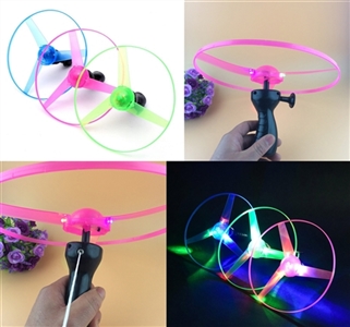 Light arrows flying saucer - OBL692541