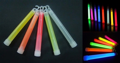 6 inch hook glo-sticks - OBL692558