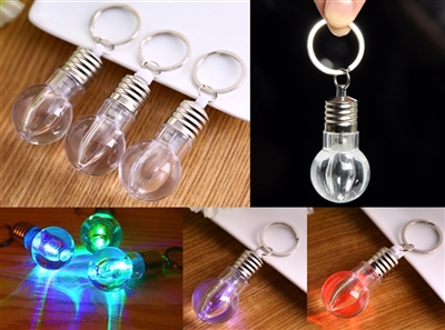 LED light bulb key chain - OBL692564