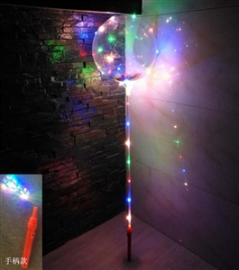 18 inch handle seven colors flashing balloons - OBL692576