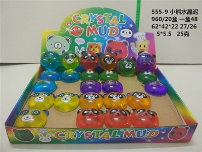 Little bear crystal mud - OBL692621