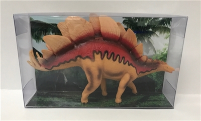 TPR solid simulation stegosaurus dinosaur - OBL692728