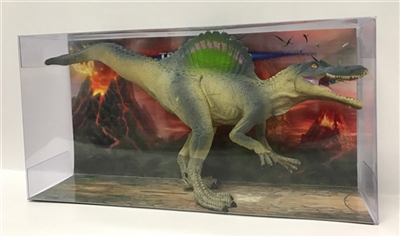 TPR solid simulation dinosaur Spine back dragon - OBL692732