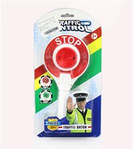 Police light with light pack 2aa - OBL694137