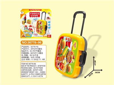 Hamburger 2 in 1 suit - OBL698332