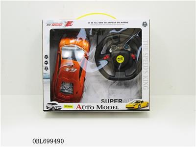 兰博四通方向盘遥控车（包充电） - OBL699490