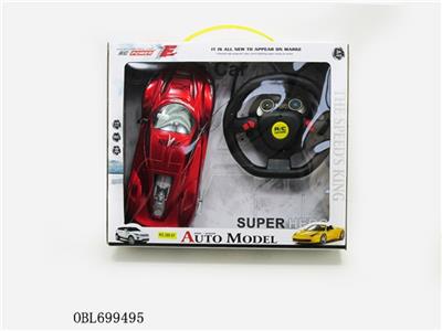法拉利四通方向盘遥控车 - OBL699495