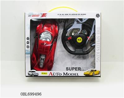 法拉利四通方向盘遥控车（包充电） - OBL699496