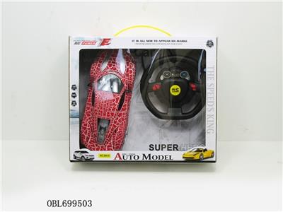 裂纹法拉利四通方向盘遥控车 - OBL699503