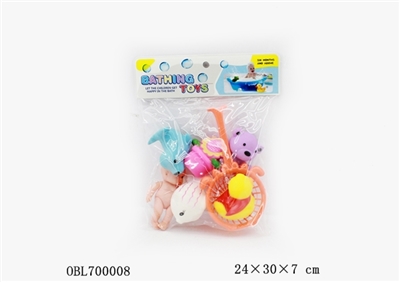 搪塑动物+网捞 - OBL700008