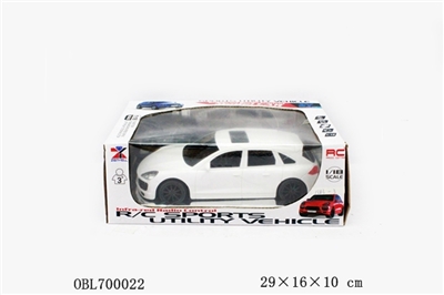 When 1:18 bao jie four-way remote control car - OBL700022