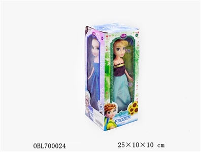 9 inches solid body of ice and snow - OBL700024