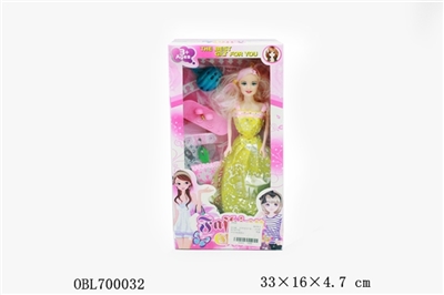 11.5 -inch barbie body - OBL700032