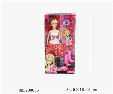 Barbie with sister wang - OBL700036