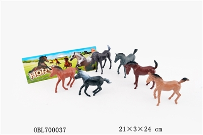 6 only 5 inch horse suit - OBL700037