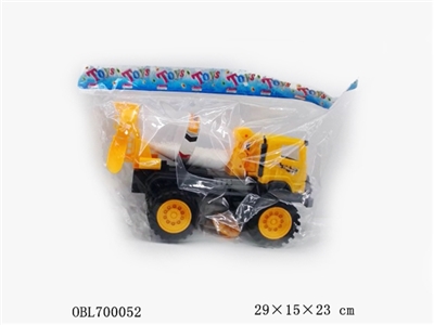 Inertia engineering cement trucks - OBL700052