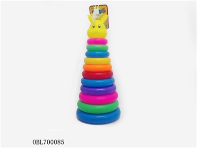 Rainbow ring the cartoon rabbit - OBL700085