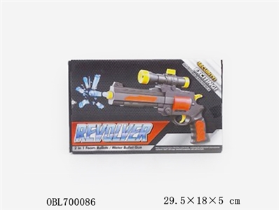 Crystal/soft play revolver - OBL700086