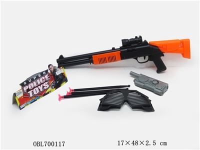 Solid color soft bullet gun suits - OBL700117