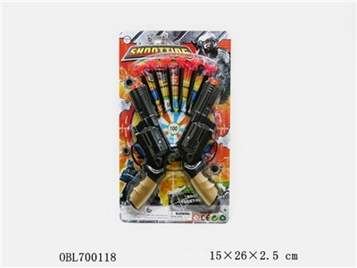 Spray paint revolver soft bullet gun suits - OBL700118