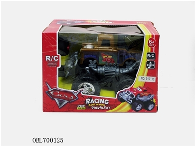 Cars off-road remote control car two-way (not package) - OBL700125