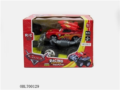 Cars off-road remote control car two-way (not package) - OBL700129