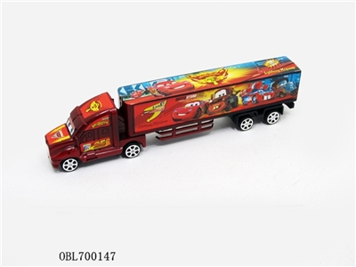 Cars inertia container truck - OBL700147