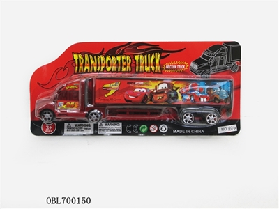 Cars inertia container truck - OBL700150