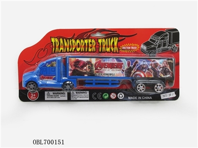 The avengers alliance inertia container truck - OBL700151