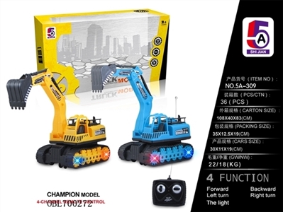 Digging truck (not package electricity) - OBL700272