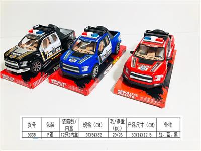 Inertial police vehicle - OBL700298