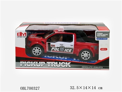 Inertia a police car - OBL700327