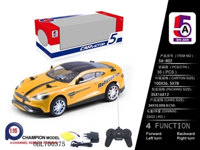 Martin remote control car for PVC (bag) - OBL700375