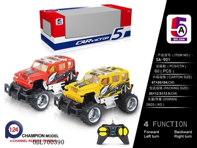 Saying, pad printing cross-country remote control car (not package) - OBL700390
